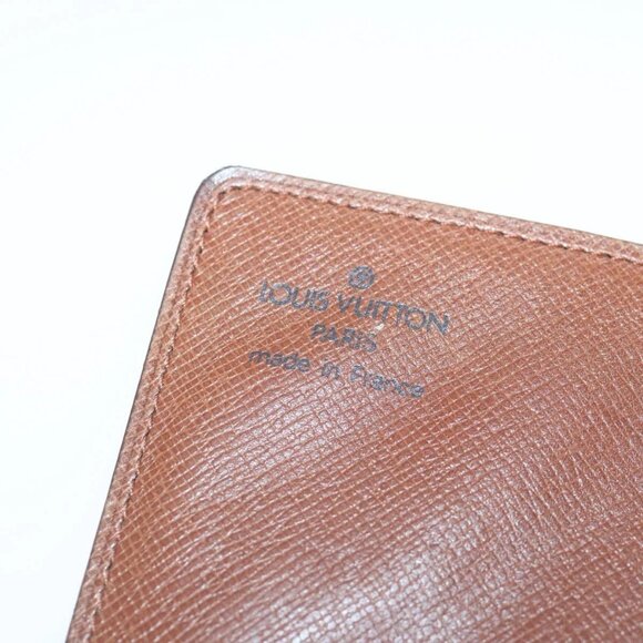 LOUIS VUITTON Monogram Porte Cartes Credit Pression Case M60937 LV Auth 103814 - Picture 13 of 16